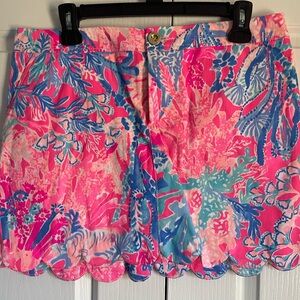 Lilly Pulitzer Colette Skort Size 8